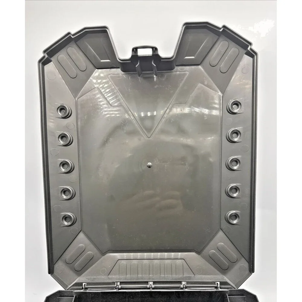 Spin Master Monster Jam Pit Party & Go Truck Carrying Case W/ 12 Trucks